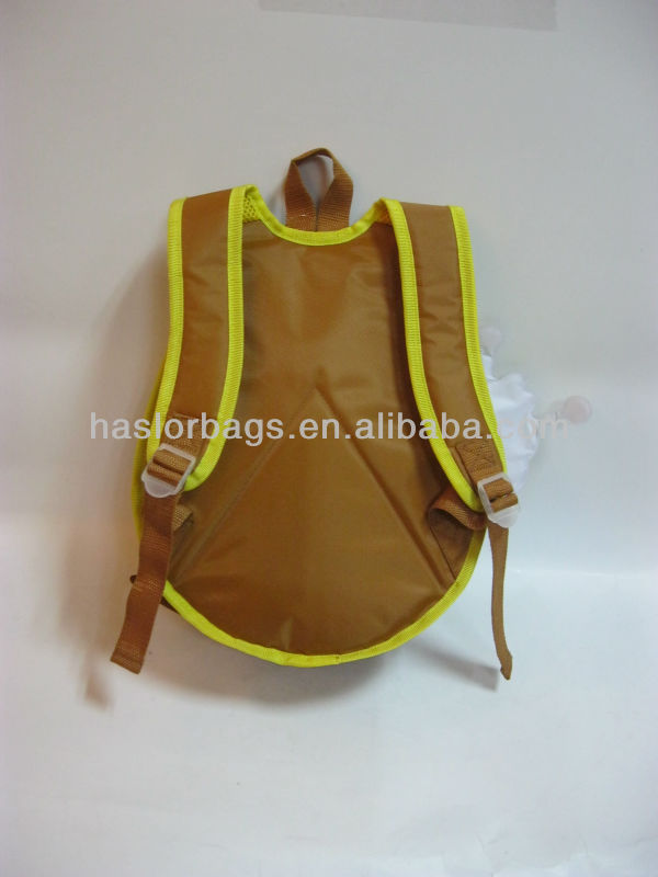 2013 New Arrival ! Snail Shaped New Design Kids School Bag