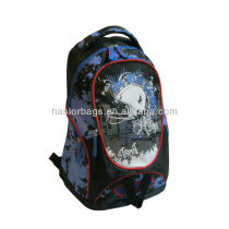 2016 New 600D Polyester School Backpack for Boys