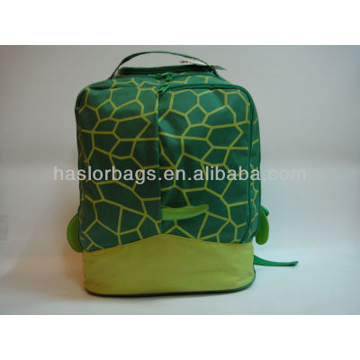 Cute Green Turtle Backpack for Children