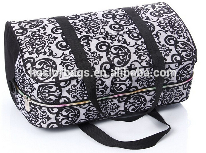 Fashion Flower Pattern Printing Latest Model Travel Bags for Woman