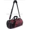 Sport Round Travel Bag with Shoe Compartment