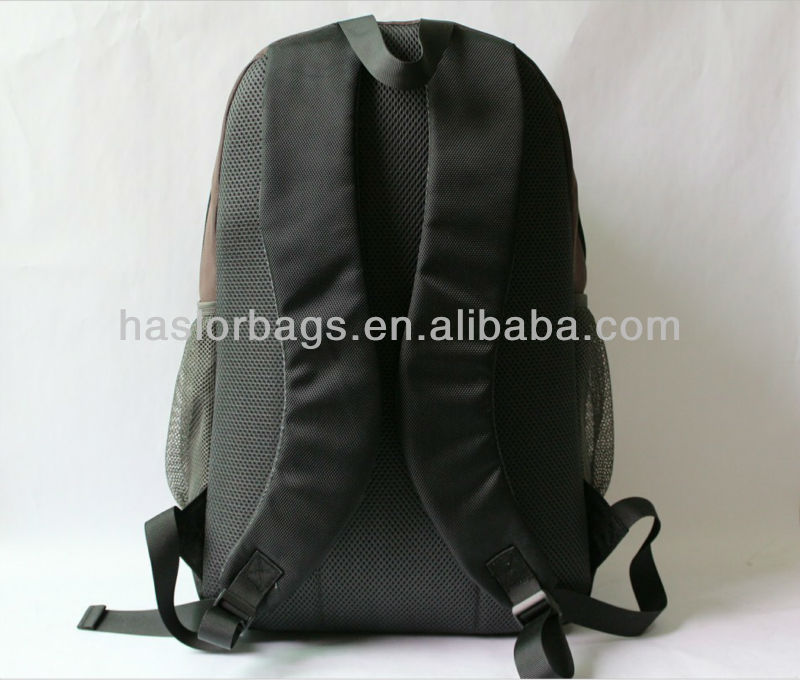 High Quality Brown Colour Leisure Ourdoor School Bag