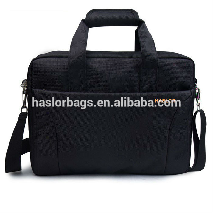Customized 14 inch laptop handbag with shoulder strap