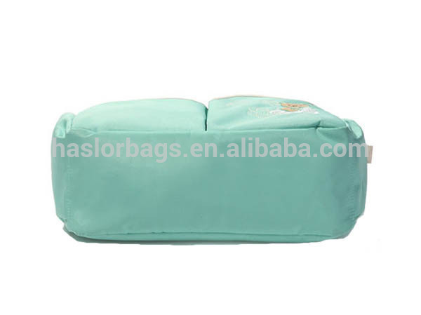 BSCI Directly Factory With Cheap Mother Baby bag,Fashion Adult Baby Diaper Bag