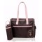 Wholesale Diaper Bag Mommy Tote Bag with Baby Bottle Warmer Bag