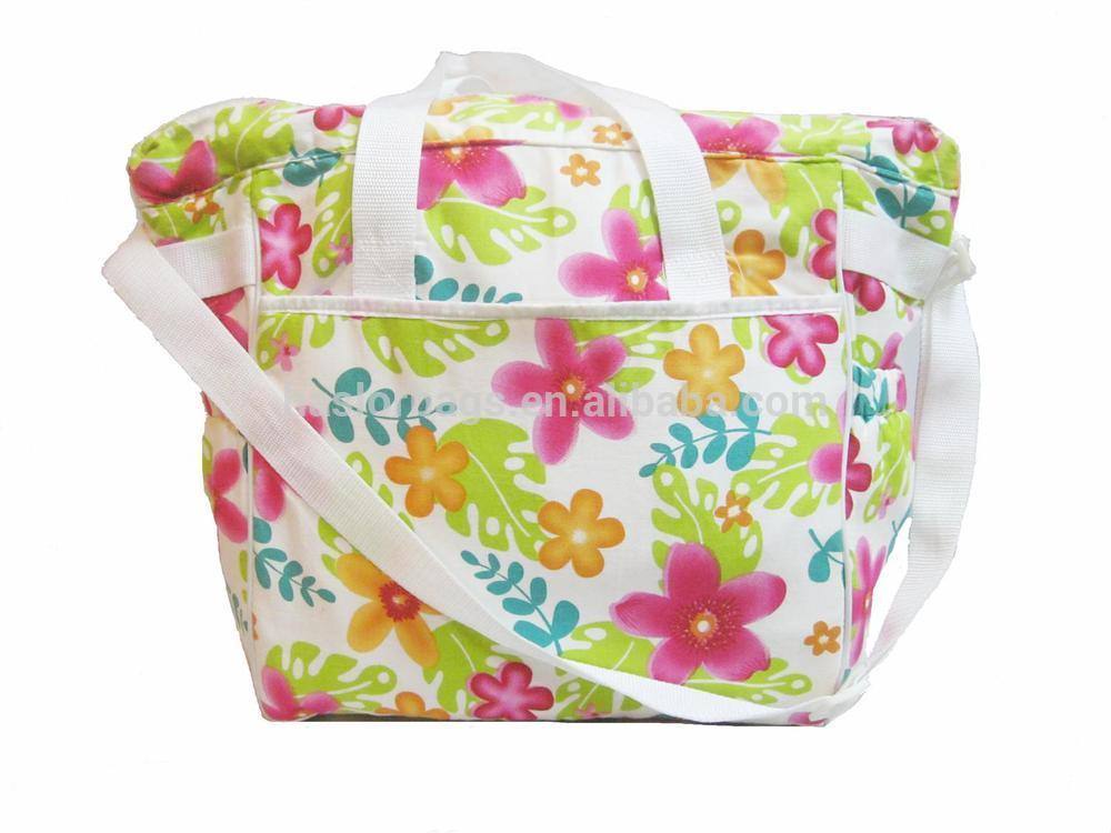 Wholesale Hot Selling Fashion Durable Soft Handle Audlt Diaper Bag For Baby