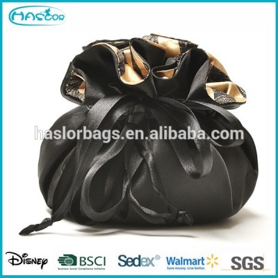 Fashion Satin Cosmetic Bag /Washing Bag for Lady