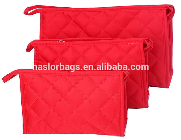 Promotion Colorful Cosmetic Bag Display for Woman