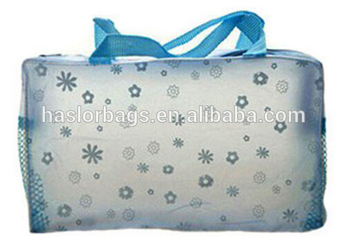 Cheap Clear Vinyl Cosmetic Bag for Promotion