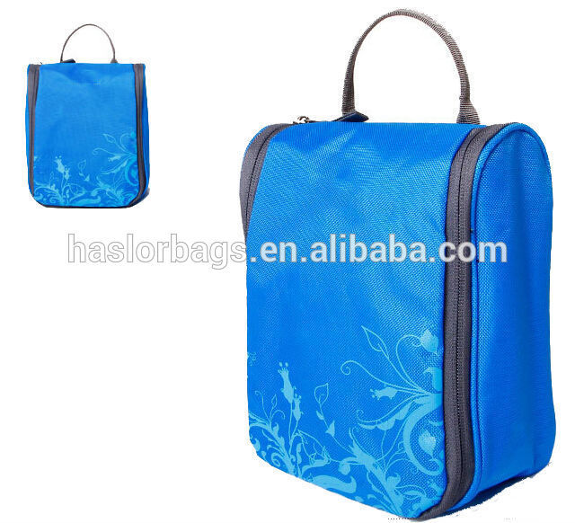 2015 new design fashion hanging wash bag for travel