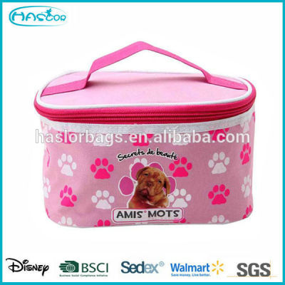 2015 wholesale cosmetic travel bag for girls