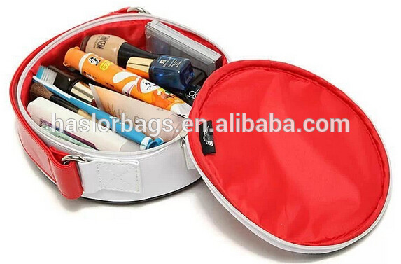 2015 New Design of Roll Cosmetic Bag for Girls