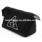Newest carrying round cosmetic pouch bag wholesale for girls