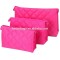 Promotion Colorful Cosmetic Bag Display for Woman