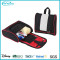 Wholesale custom hanging contents cosmetic bag with compartments