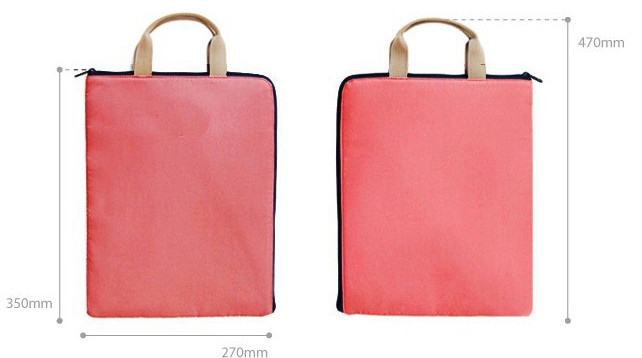 Wholesale custom beautiful korean waterproof cosmetic paper bag