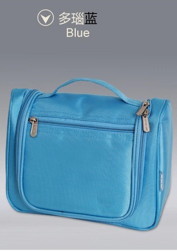 Wholesale custom contents travel waterproof cosmetic bag multi pocket