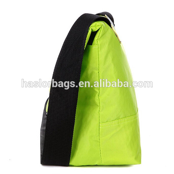 High quality simple design shoulder strap book bag
