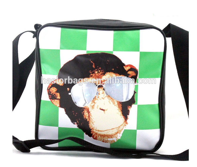 Dog Printing Over the Shoulder School Bags
