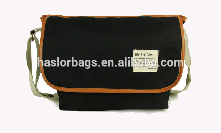 Hot new products college boys shoulder bags, latest cheap side bags for college