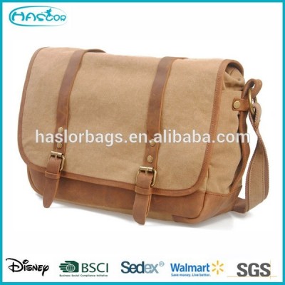 Blank Canvas Shoulder Messenger Bags Wholesale