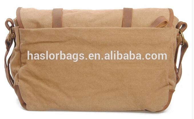 Blank Canvas Shoulder Messenger Bags Wholesale