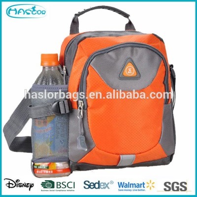 shoulder bag with water bottle holder