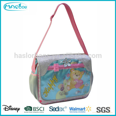 Patterned Fashion Custom Cute Shouler Messenger Bags for girls