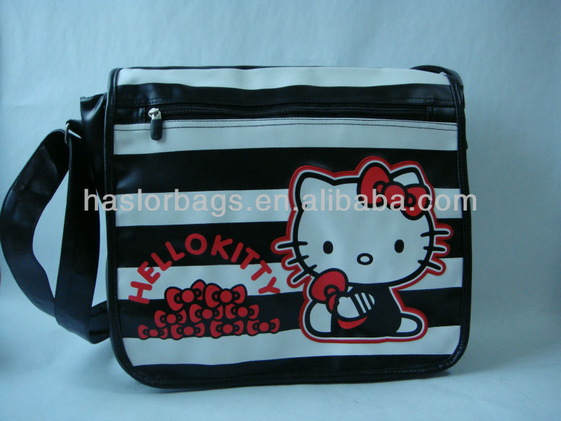 Small Messenger Bag Hello Kitty School Bag
