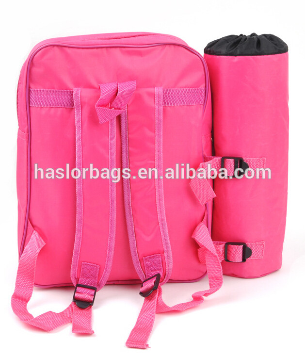 2015 Fashion Useful Backpack Style Cooler Bag for Kids