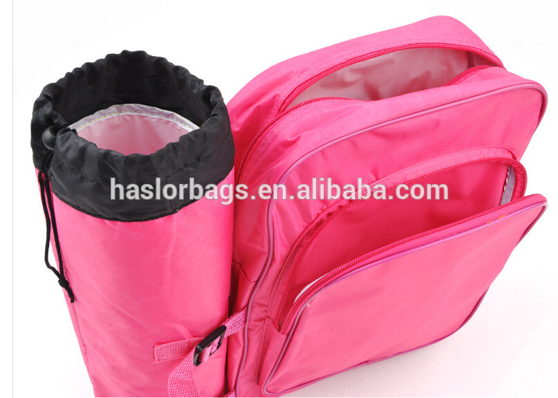 2015 Fashion Useful Backpack Style Cooler Bag for Kids