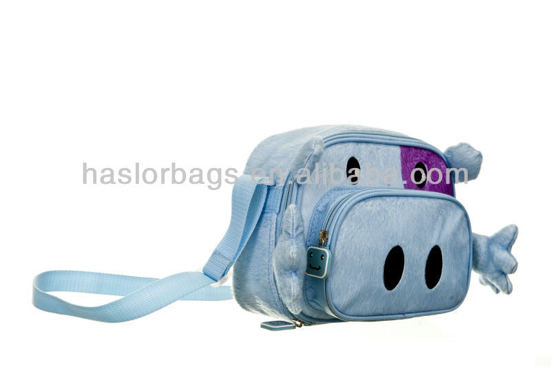 Cute and Fashion Blue Felt Lunch Bags for children