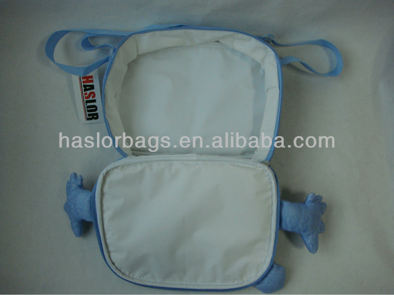 Cute and Fashion Blue Felt Lunch Bags for children