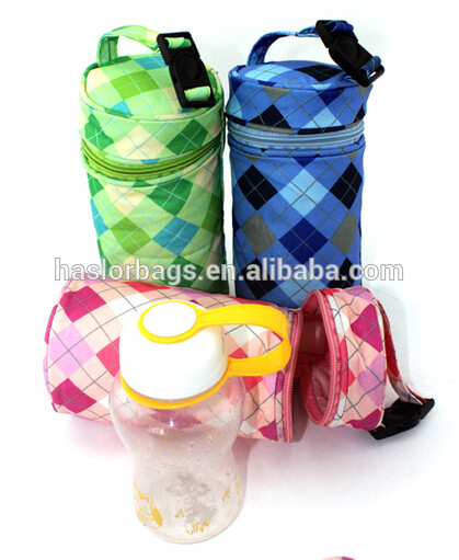 Kids Ice Bag Storage Freezer with Bottle Bag
