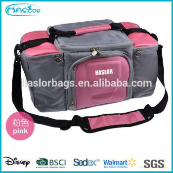 2015 China wholesale custom zippered thermal lunch bag for office