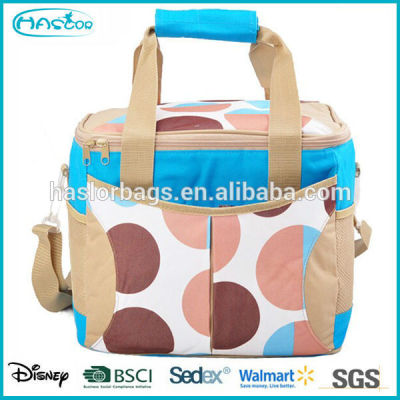 New design colorful insulated lunch bags for office ladies