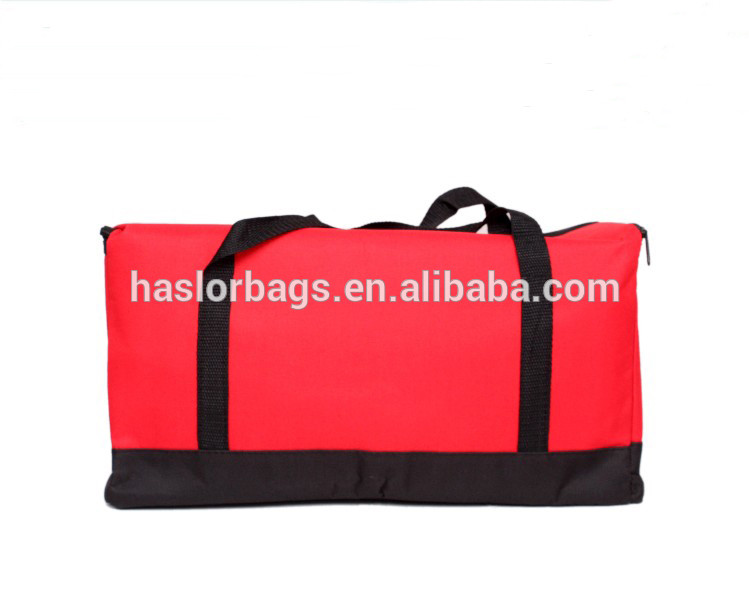 Custom thermal insulated food delivery cooler bag wholesale