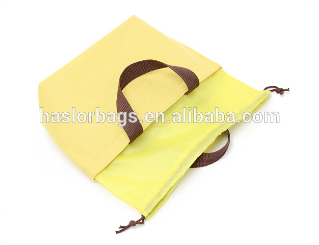 Insulation materials frozen lunch bag for office