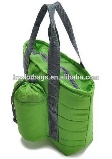 2015 New Design of Ice Bag Design with Bottle Bag