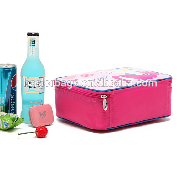 Cute Pattern Mini Cooler Box for Kids