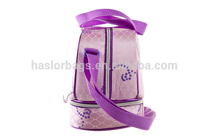 Cute Cooler shouler Lunch Bag with Divider for girls