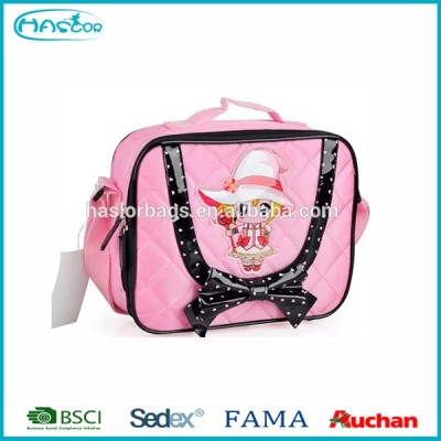 Popular cartoon character promotional school lunch bag for kids