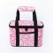 2015 Popular pattern high capacity with 6 can cooler bag for picnic