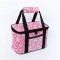 2015 Popular pattern high capacity with 6 can cooler bag for picnic