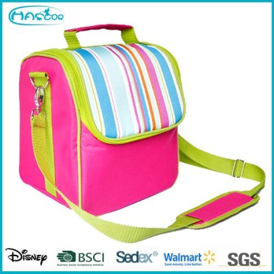 2015 Latest colorful wholesale custom 600d cooler bag for picnic