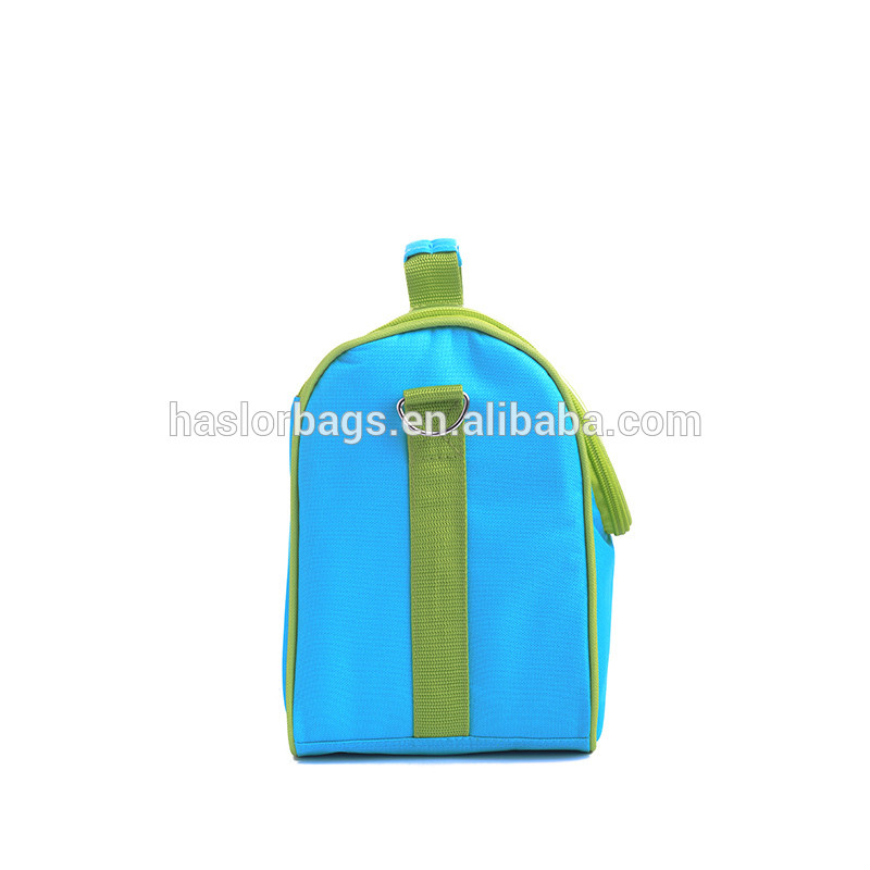 2015 Latest colorful wholesale custom 600d cooler bag for picnic