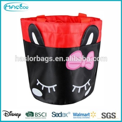 Cute Cartoon Thermal Lunch Bag for Girls