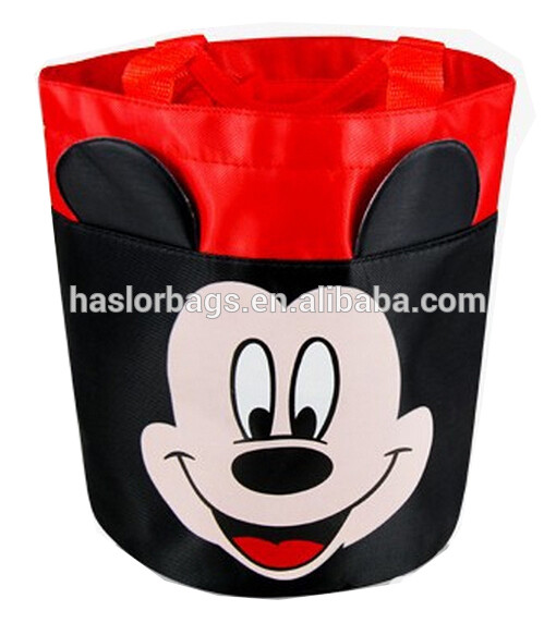Cute Cartoon Thermal Lunch Bag for Girls