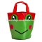Cartoon foldable lunch bag box for kids