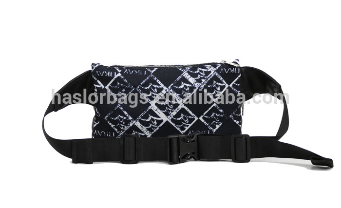 2014 New Product Leisure Waist Bag in Canvas for Men